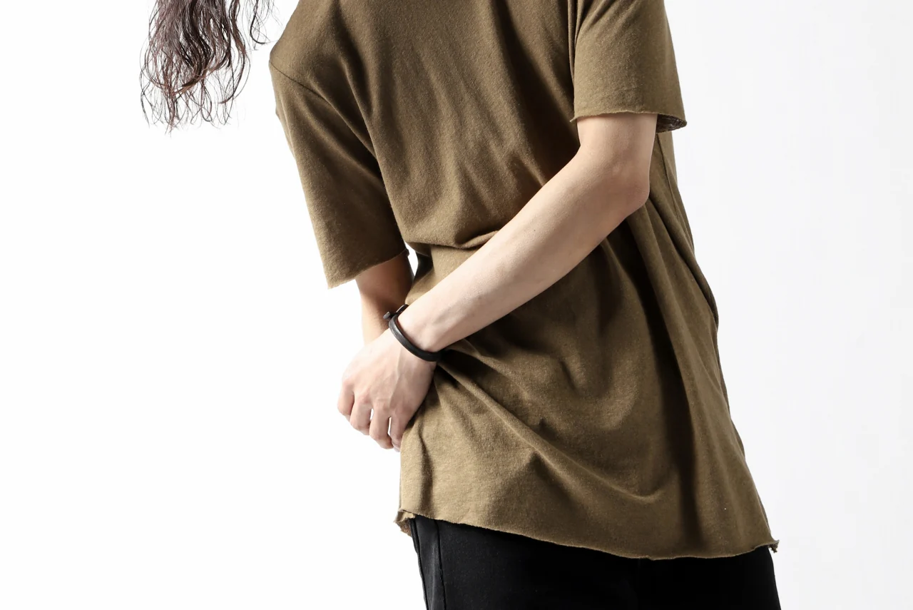 thomkrom CROSS BACK T-SHIRT (HONEY) - Image 23