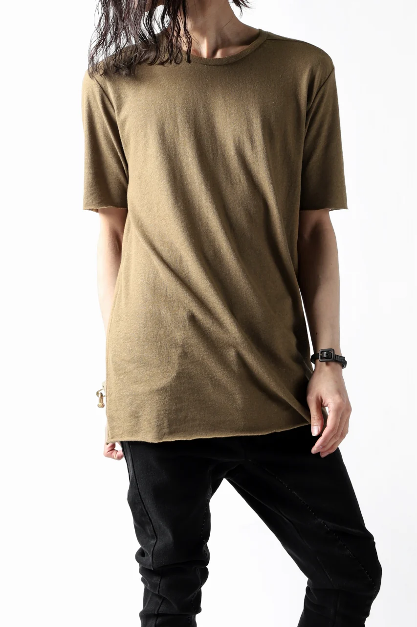 thomkrom CROSS BACK T-SHIRT (HONEY) - Image 25