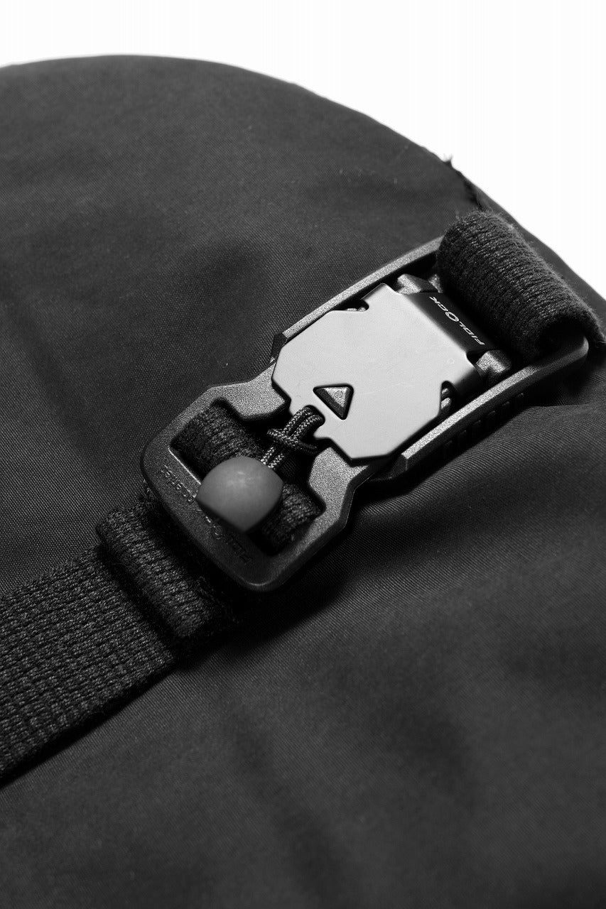 thom/krom HOODIE SHORT JACKET / WARM PADDED (BLACK) - Image 19