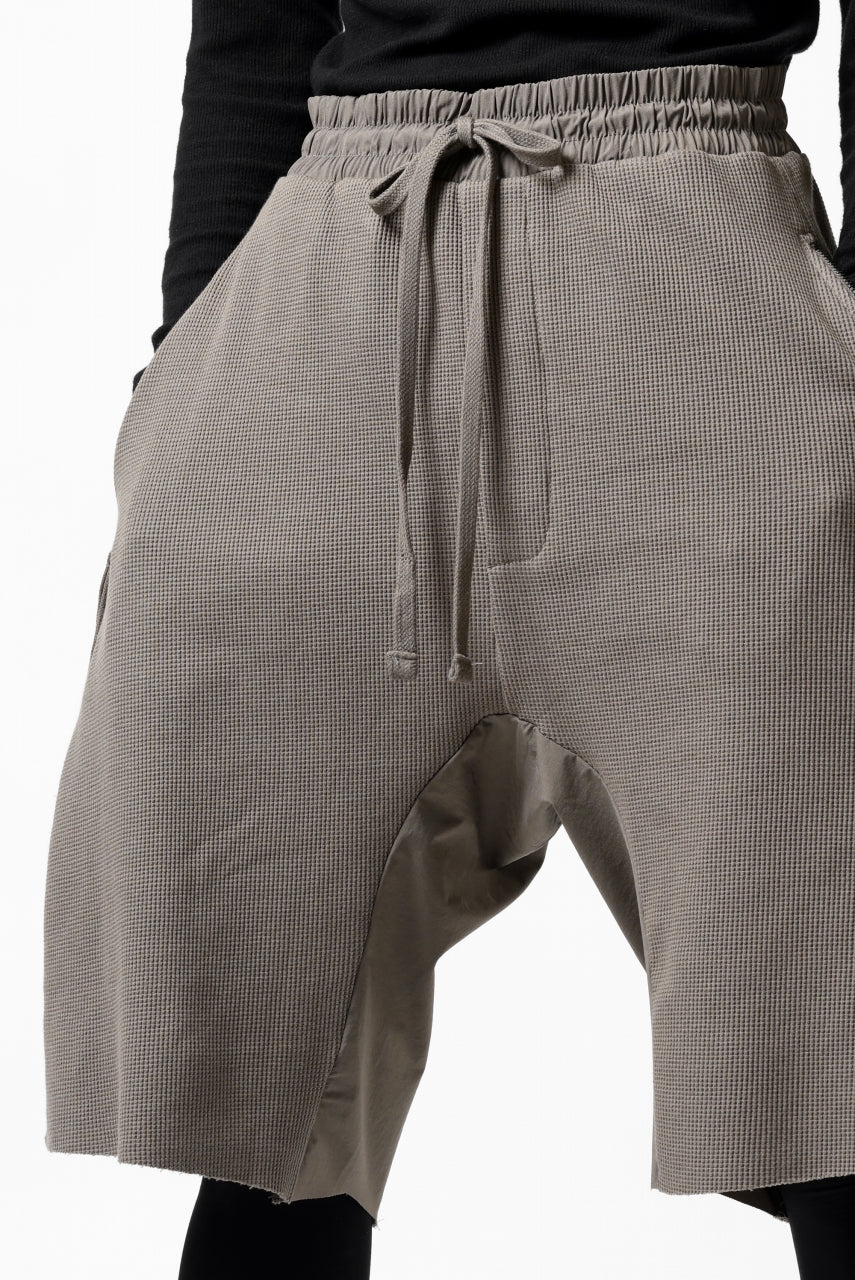 thom/krom LOWCROTCH EASY SHORTS / WAFFLE JERSEY (FOSSIL) - Image 17
