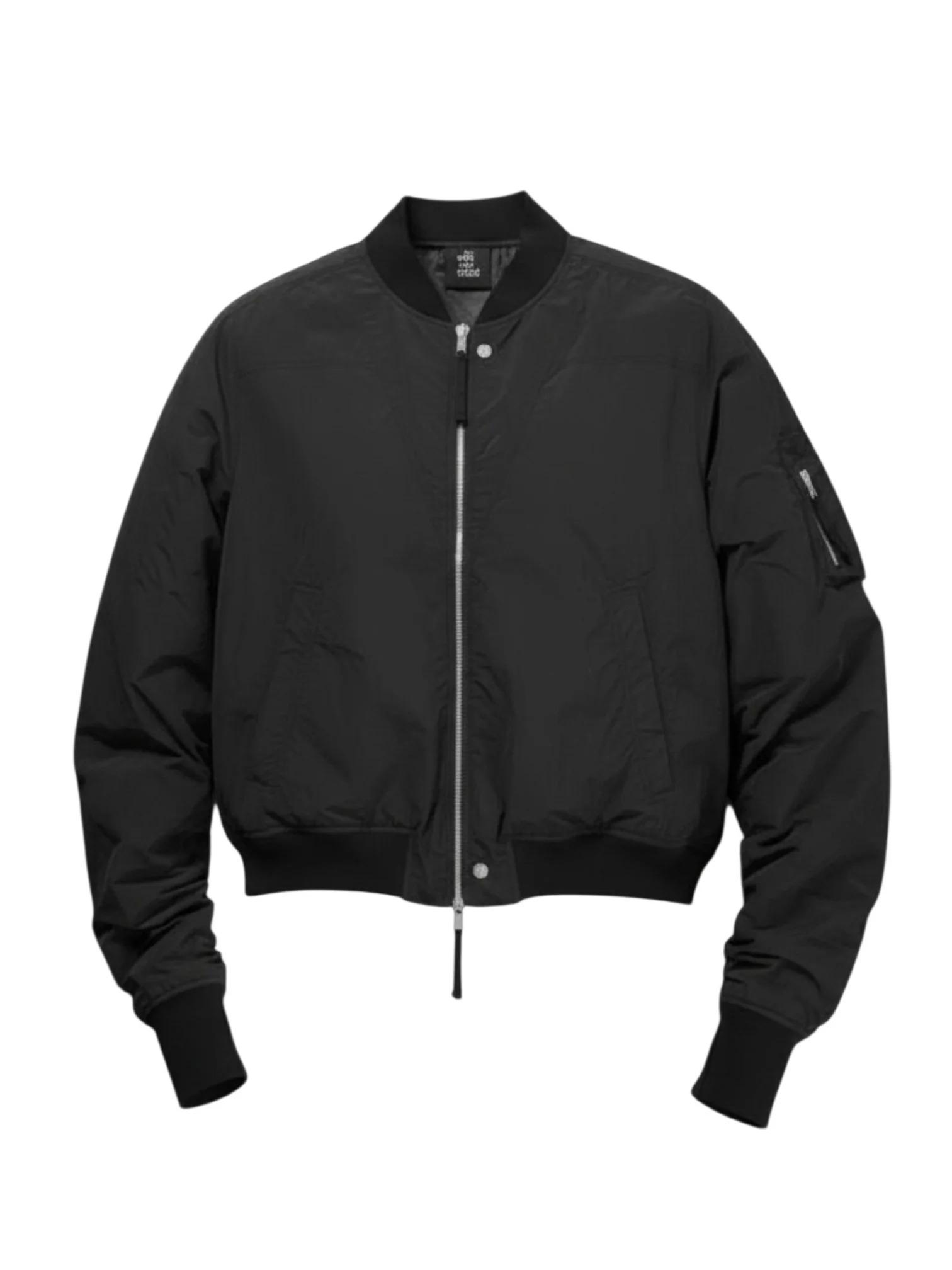 thom/krom MA-1 BOMBER JACKET / WARM PADDED (BLACK)