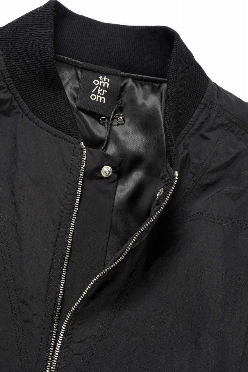 thom/krom MA-1 BOMBER JACKET / WARM PADDED (BLACK) - Image 11