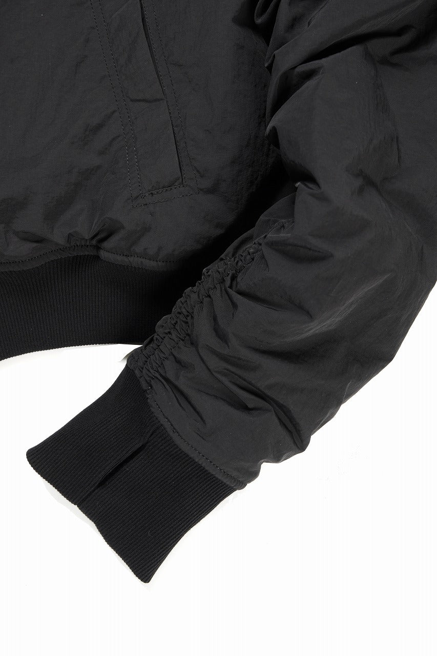 thom/krom MA-1 BOMBER JACKET / WARM PADDED (BLACK) - Image 12
