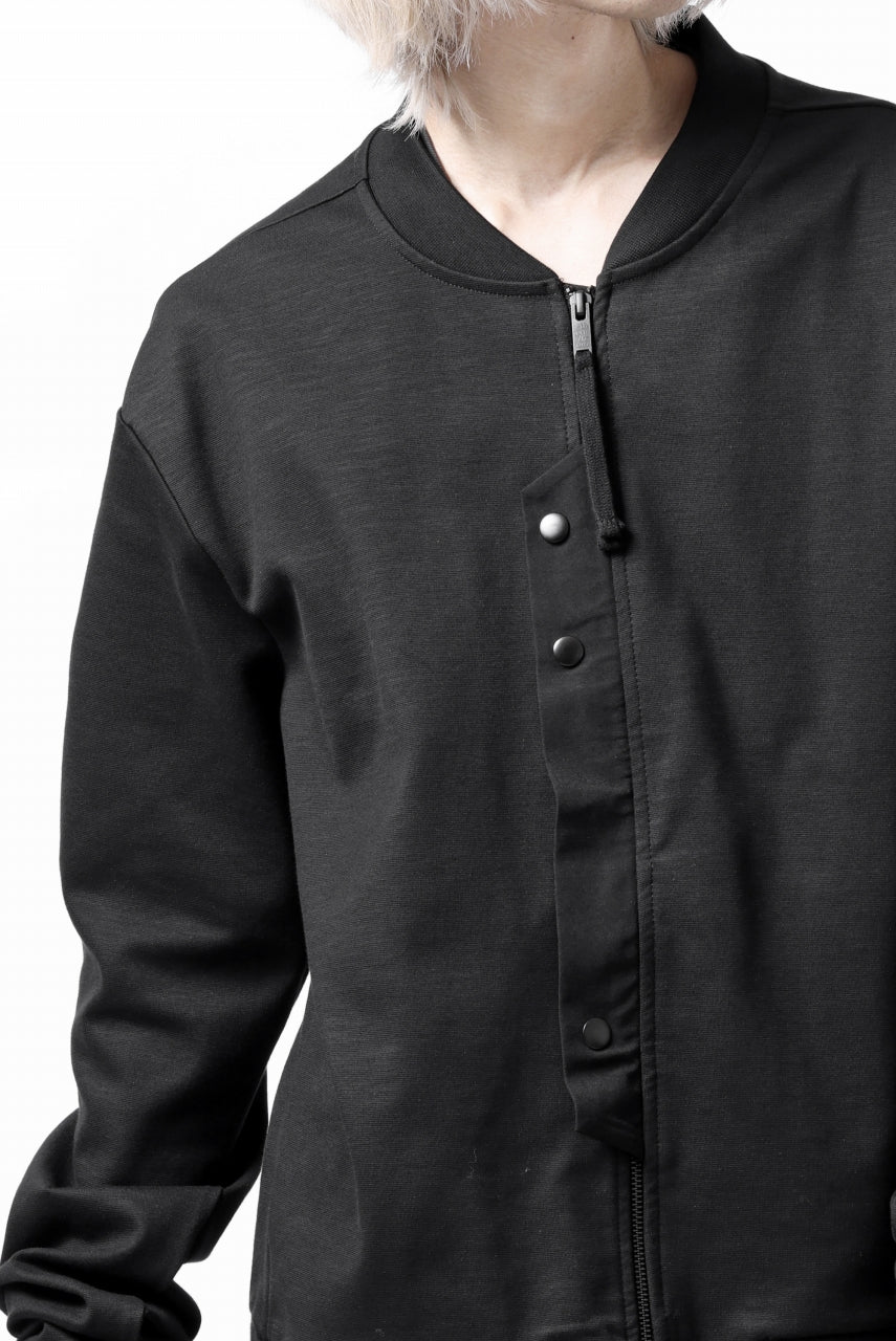 thom/krom MA-1 JACKET / ELASTIC COTTON (BLACK) - Image 24