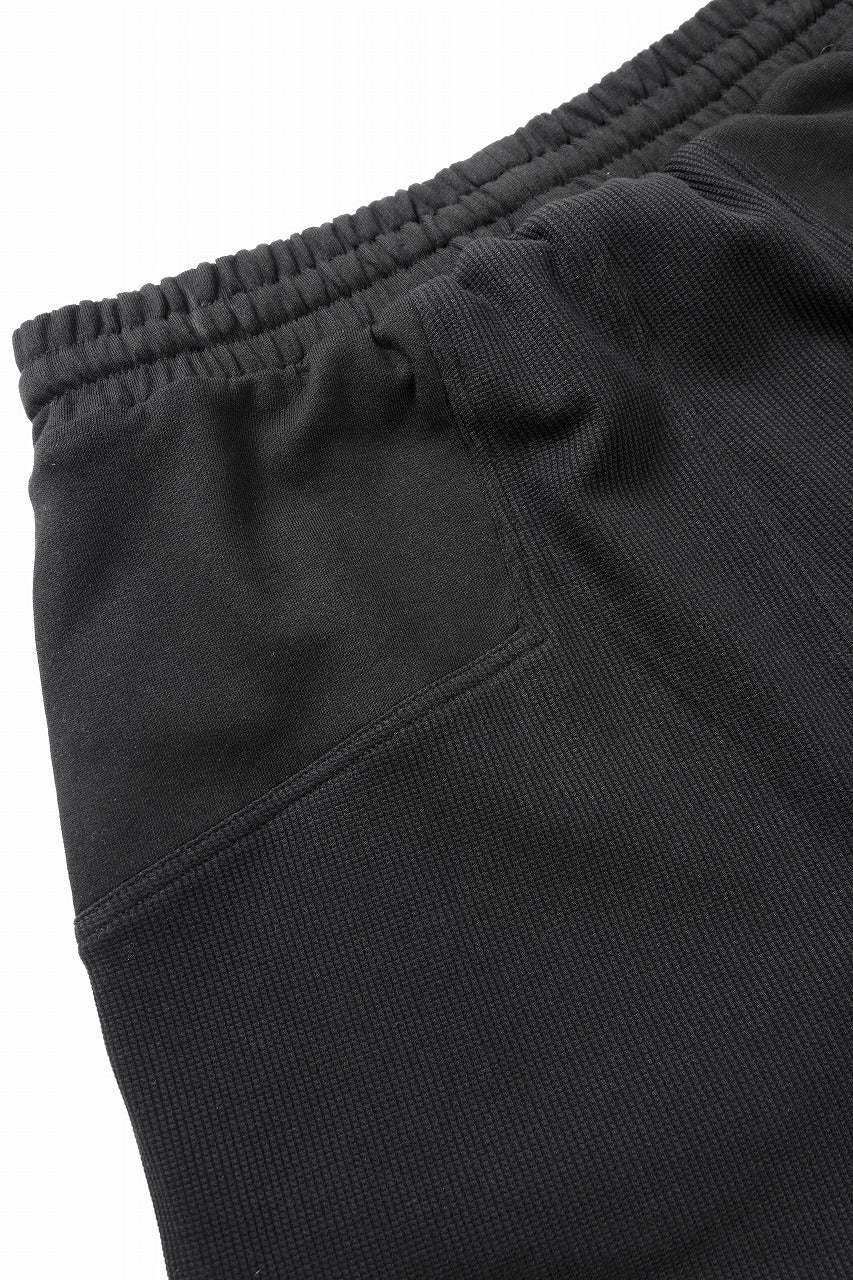 thom/krom MATMIX SHORTS / STRUCTURED SOFT JERSEY (BLACK) - Image 11