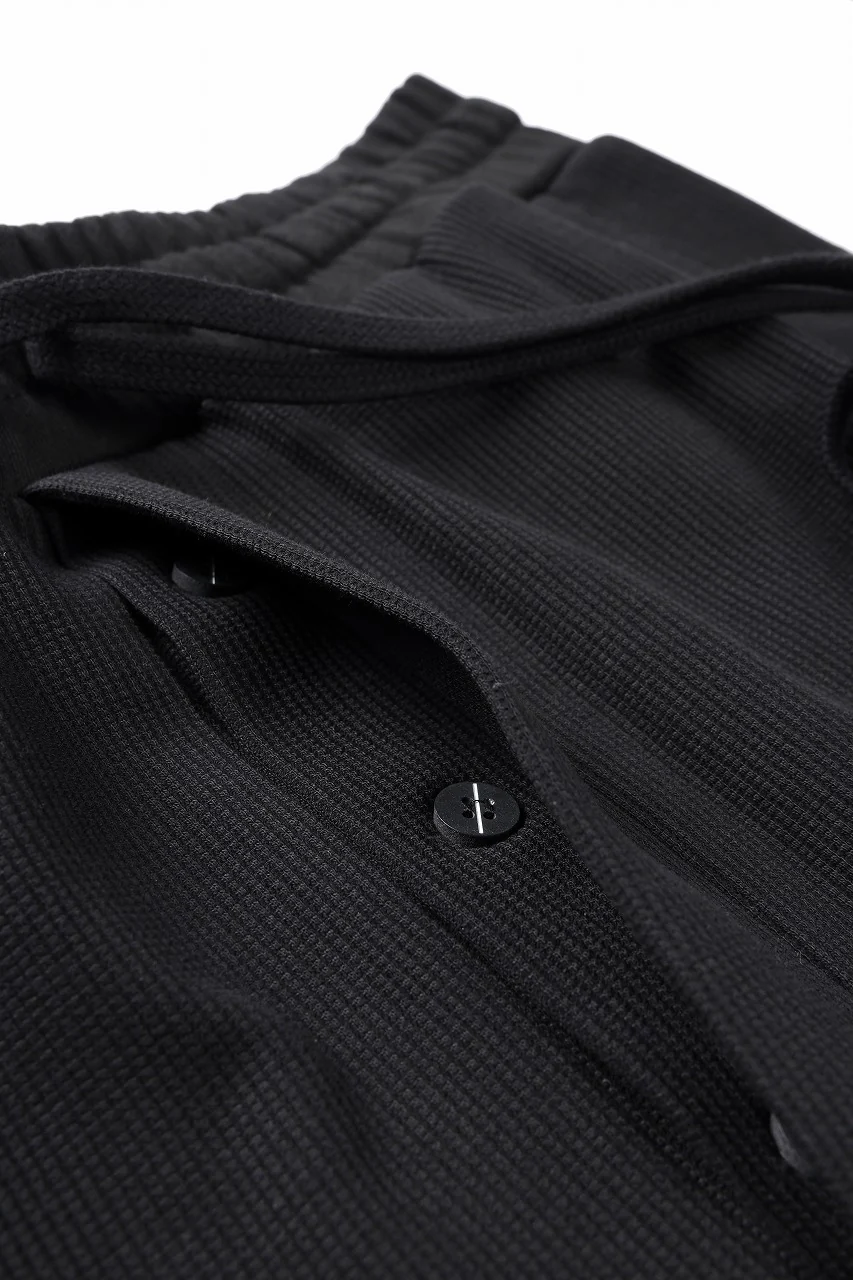 thom/krom MATMIX SHORTS / STRUCTURED SOFT JERSEY (BLACK) - Image 8