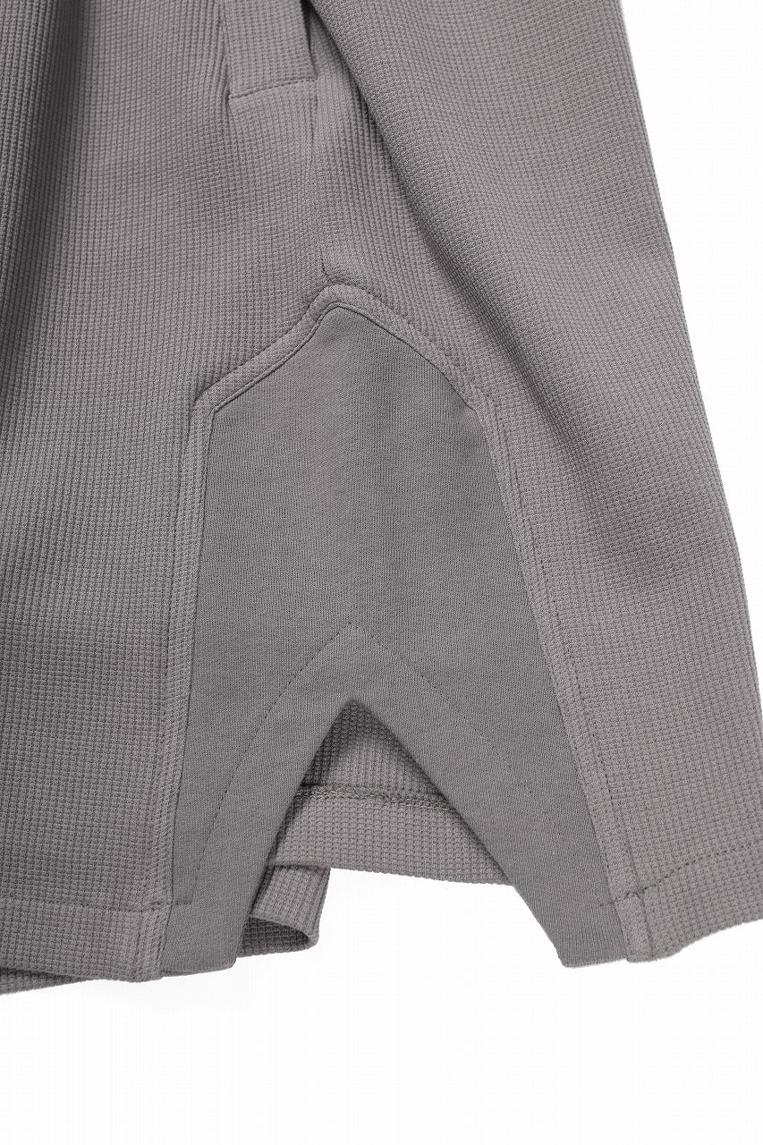 thom/krom MATMIX SHORTS / STRUCTURED SOFT JERSEY (ROCK) - Image 10