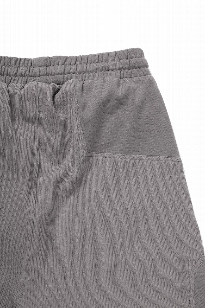 thom/krom MATMIX SHORTS / STRUCTURED SOFT JERSEY (ROCK) - Image 11