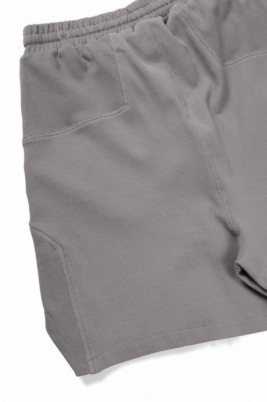 thom/krom MATMIX SHORTS / STRUCTURED SOFT JERSEY (ROCK) - Image 12