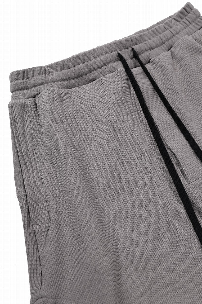 thom/krom MATMIX SHORTS / STRUCTURED SOFT JERSEY (ROCK) - Image 6