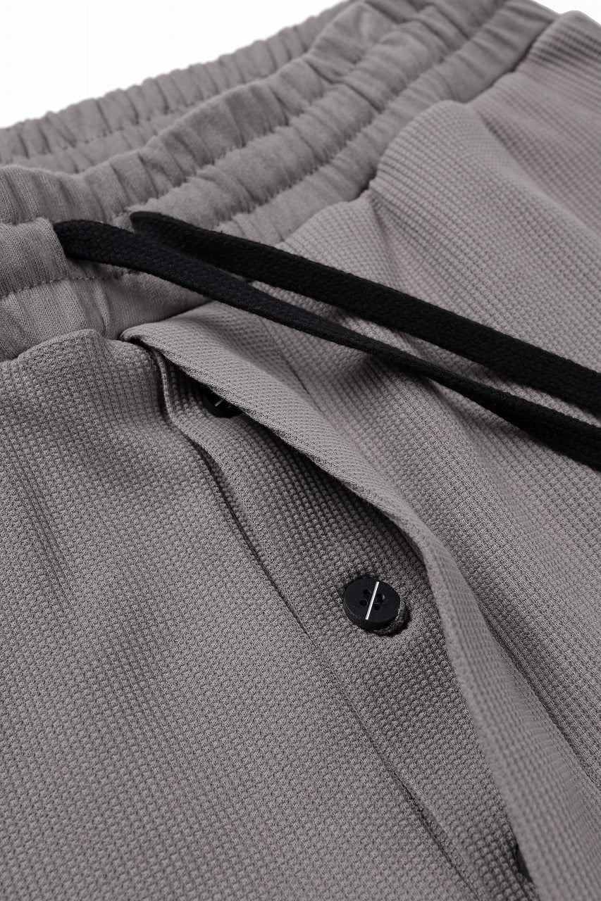 thom/krom MATMIX SHORTS / STRUCTURED SOFT JERSEY (ROCK) - Image 8
