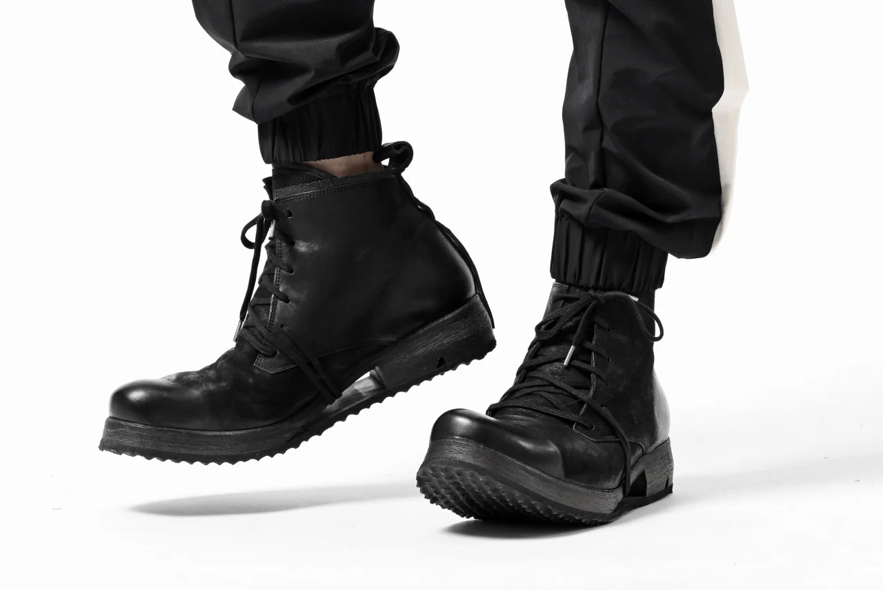 thom/krom SIDE LINE JOGGER PANTS / ELASTIC NYLON (BLACK) - Image 26