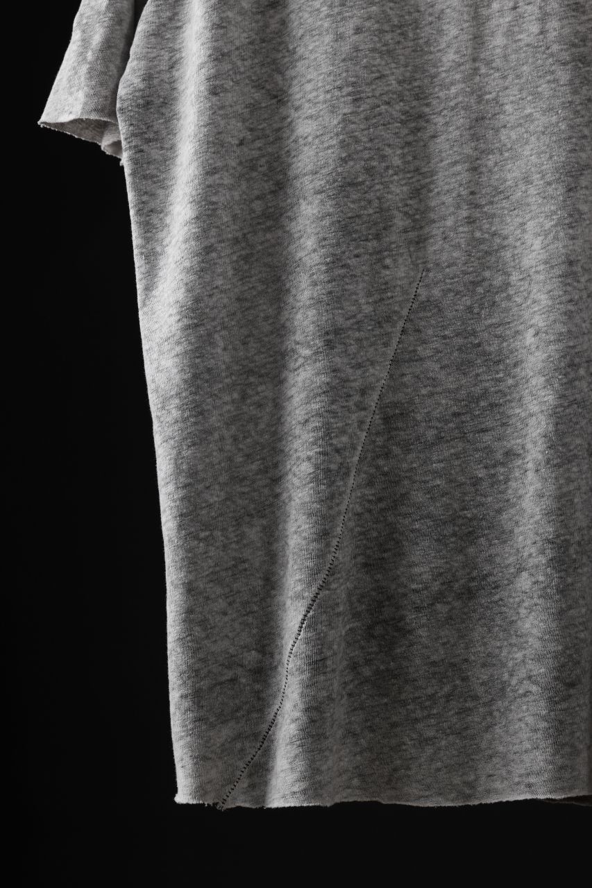 thom/krom SLIM FIT SHORT SLEEVE TEE / LINEN COTTON JERSEY (CREAM T10) - Image 17