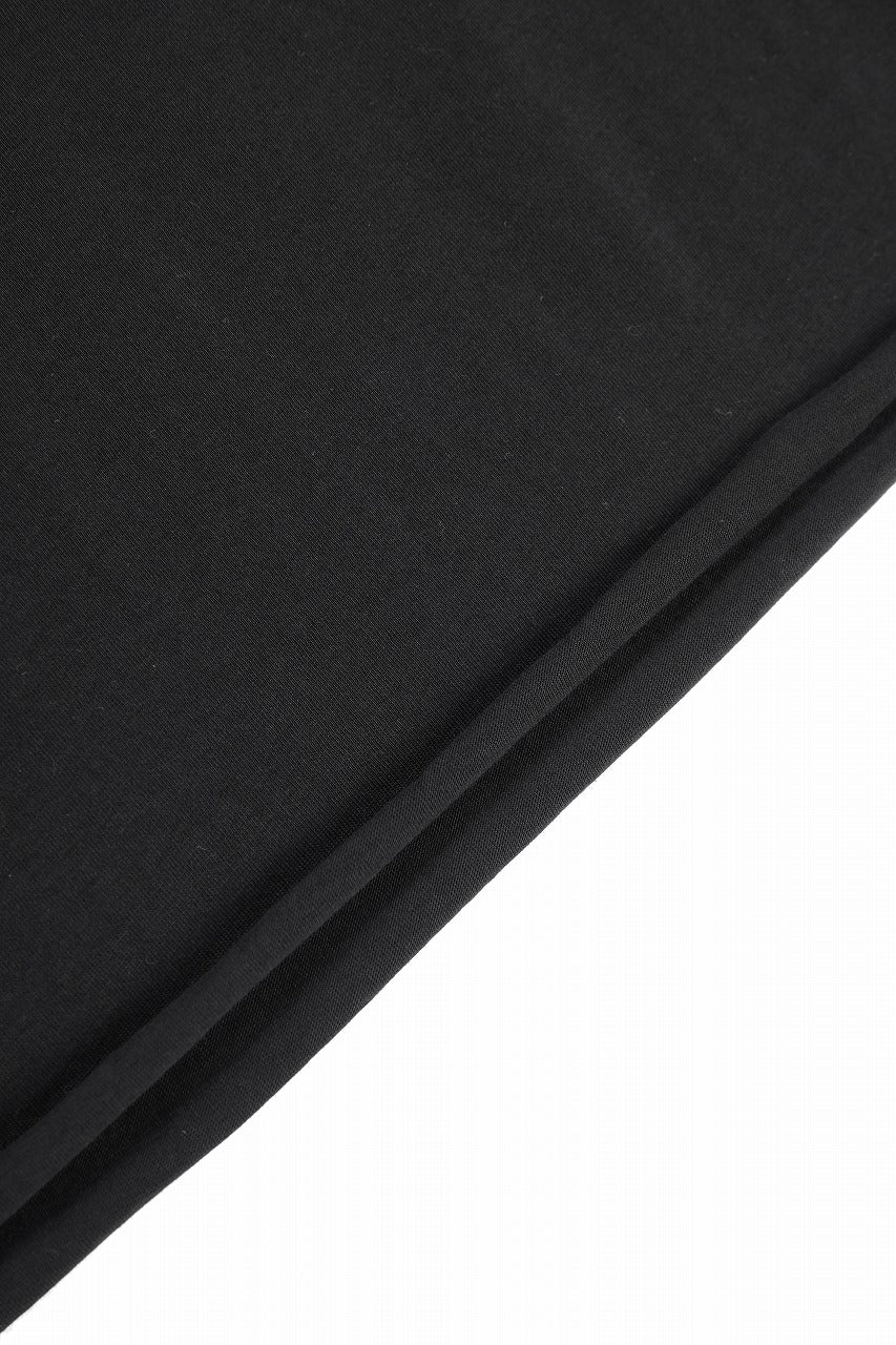 thom/krom STITCHING BASIC FIT T-SHIRT / SILKY COTTON JERSEY (BLACK) - Image 10