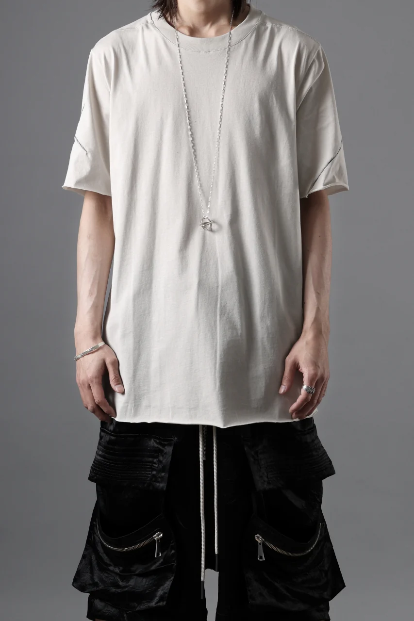 thom/krom STITCHING BASIC FIT T-SHIRT / SILKY COTTON JERSEY (DUNE) - Image 12