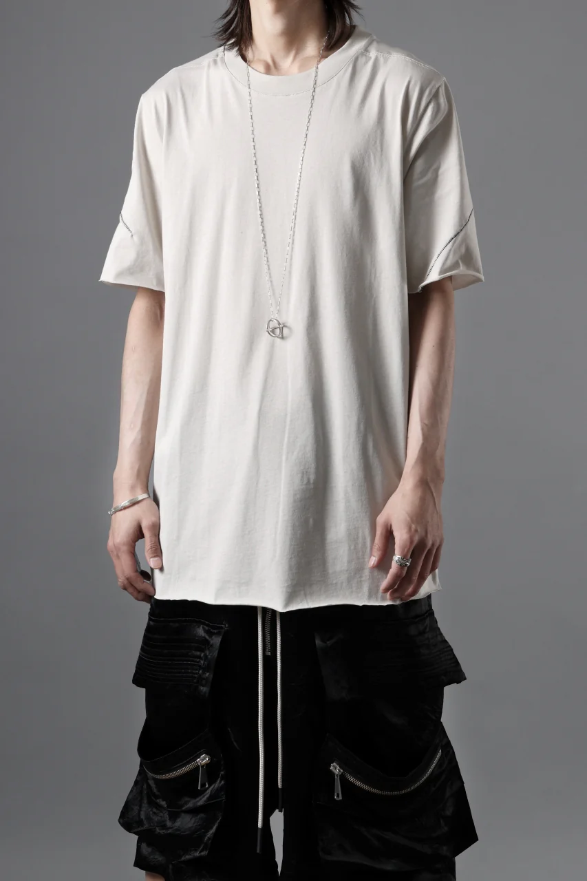 thom/krom STITCHING BASIC FIT T-SHIRT / SILKY COTTON JERSEY (DUNE) - Image 14