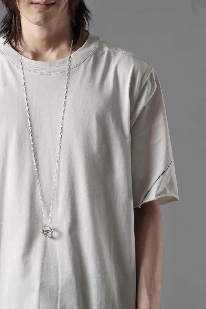 thom/krom STITCHING BASIC FIT T-SHIRT / SILKY COTTON JERSEY (DUNE) - Image 18