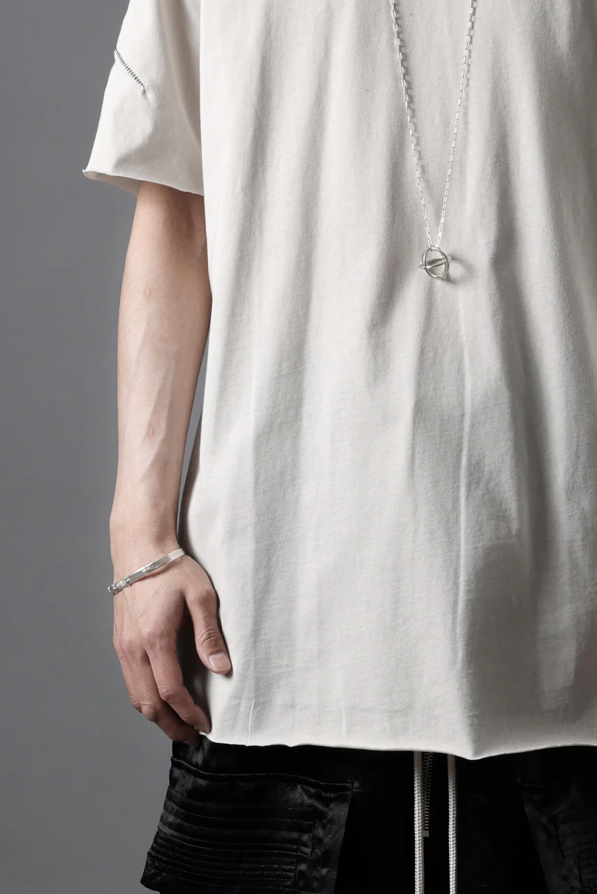 thom/krom STITCHING BASIC FIT T-SHIRT / SILKY COTTON JERSEY (DUNE) - Image 19