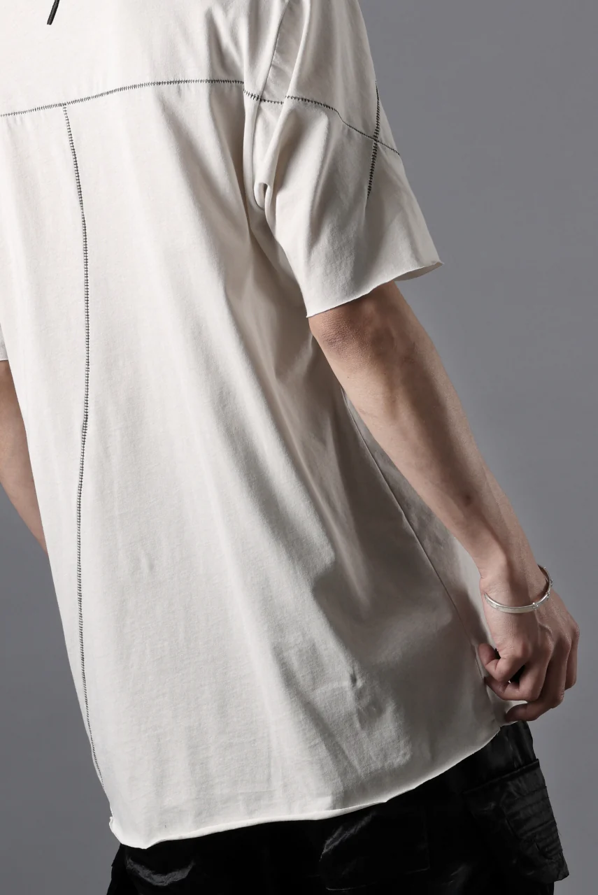thom/krom STITCHING BASIC FIT T-SHIRT / SILKY COTTON JERSEY (DUNE) - Image 21