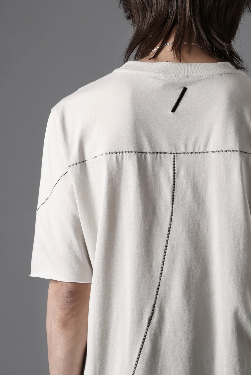 thom/krom STITCHING BASIC FIT T-SHIRT / SILKY COTTON JERSEY (DUNE) - Image 22