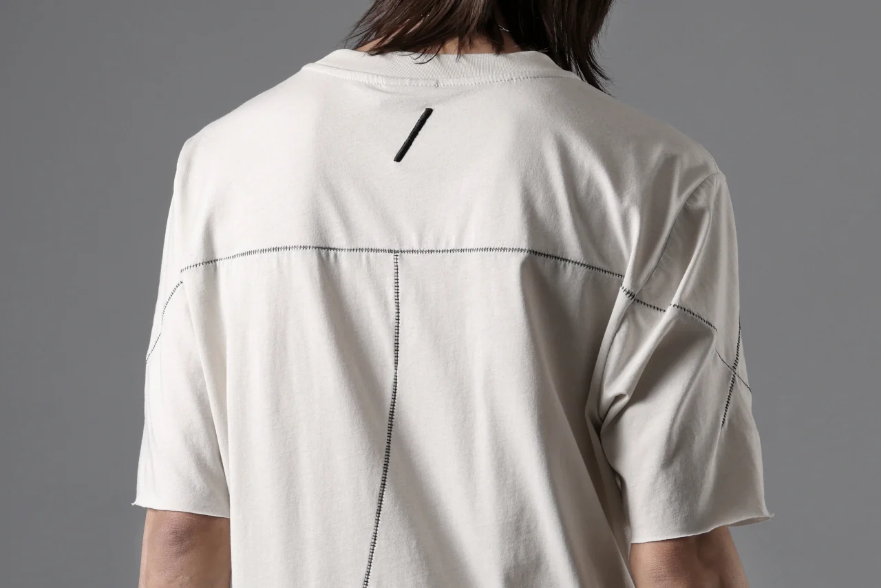 thom/krom STITCHING BASIC FIT T-SHIRT / SILKY COTTON JERSEY (DUNE) - Image 23
