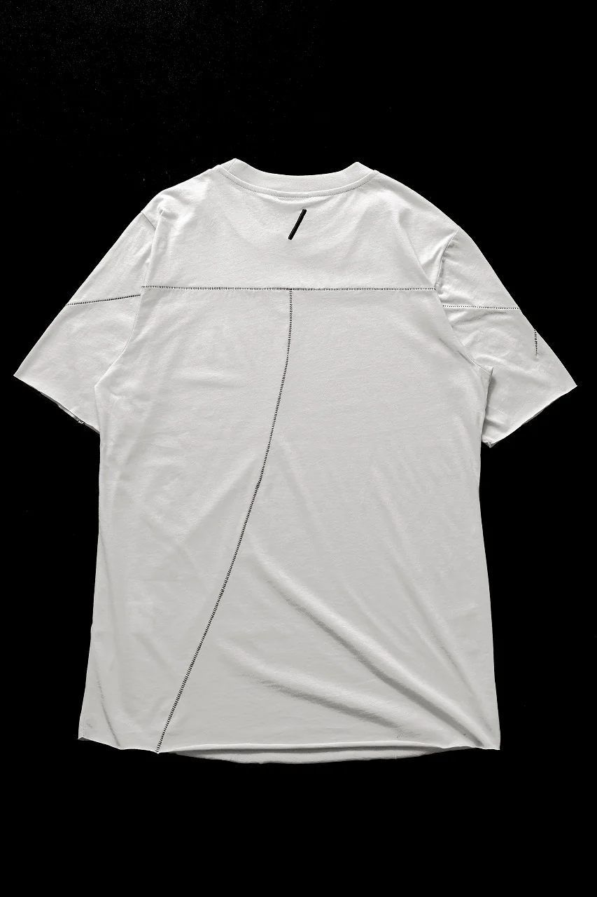 thom/krom STITCHING BASIC FIT T-SHIRT / SILKY COTTON JERSEY (DUNE) - Image 3