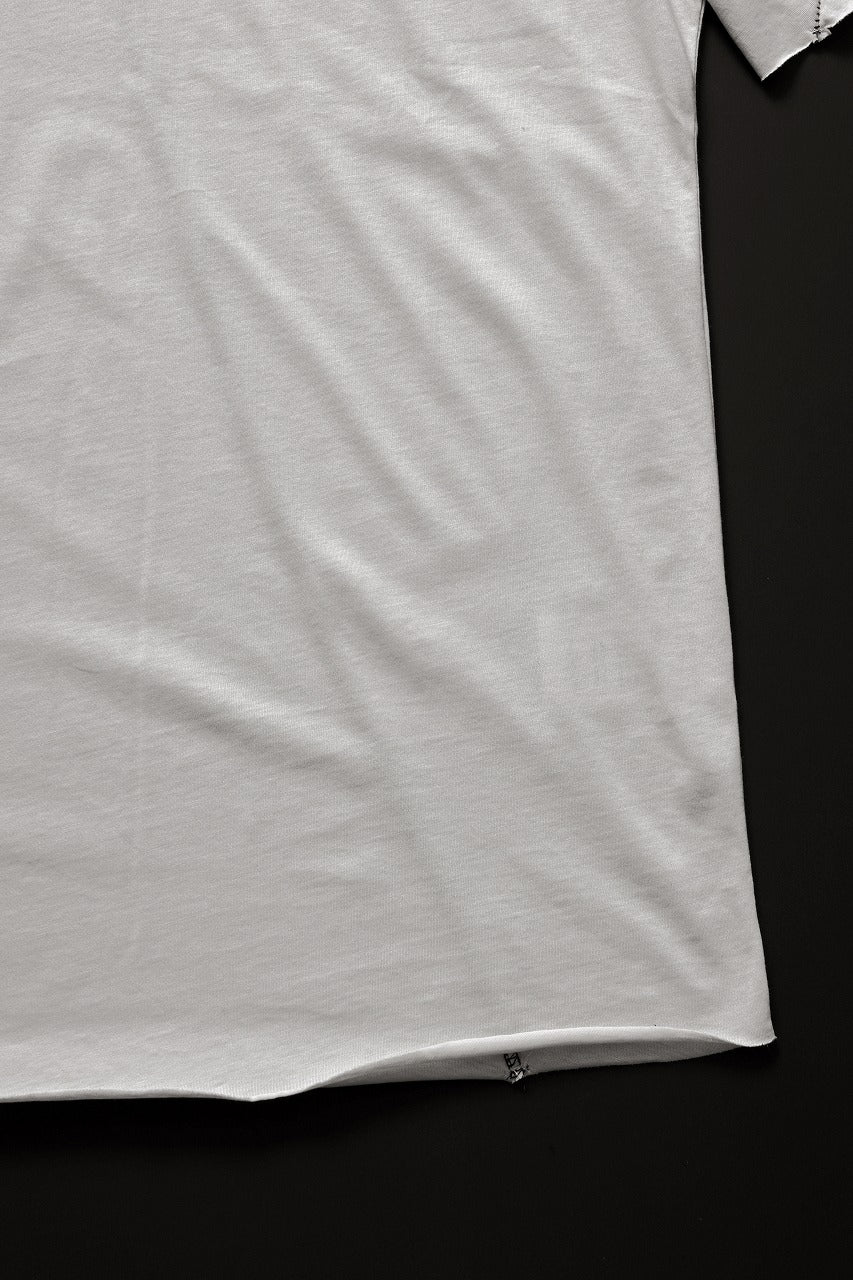 thom/krom STITCHING BASIC FIT T-SHIRT / SILKY COTTON JERSEY (DUNE) - Image 5