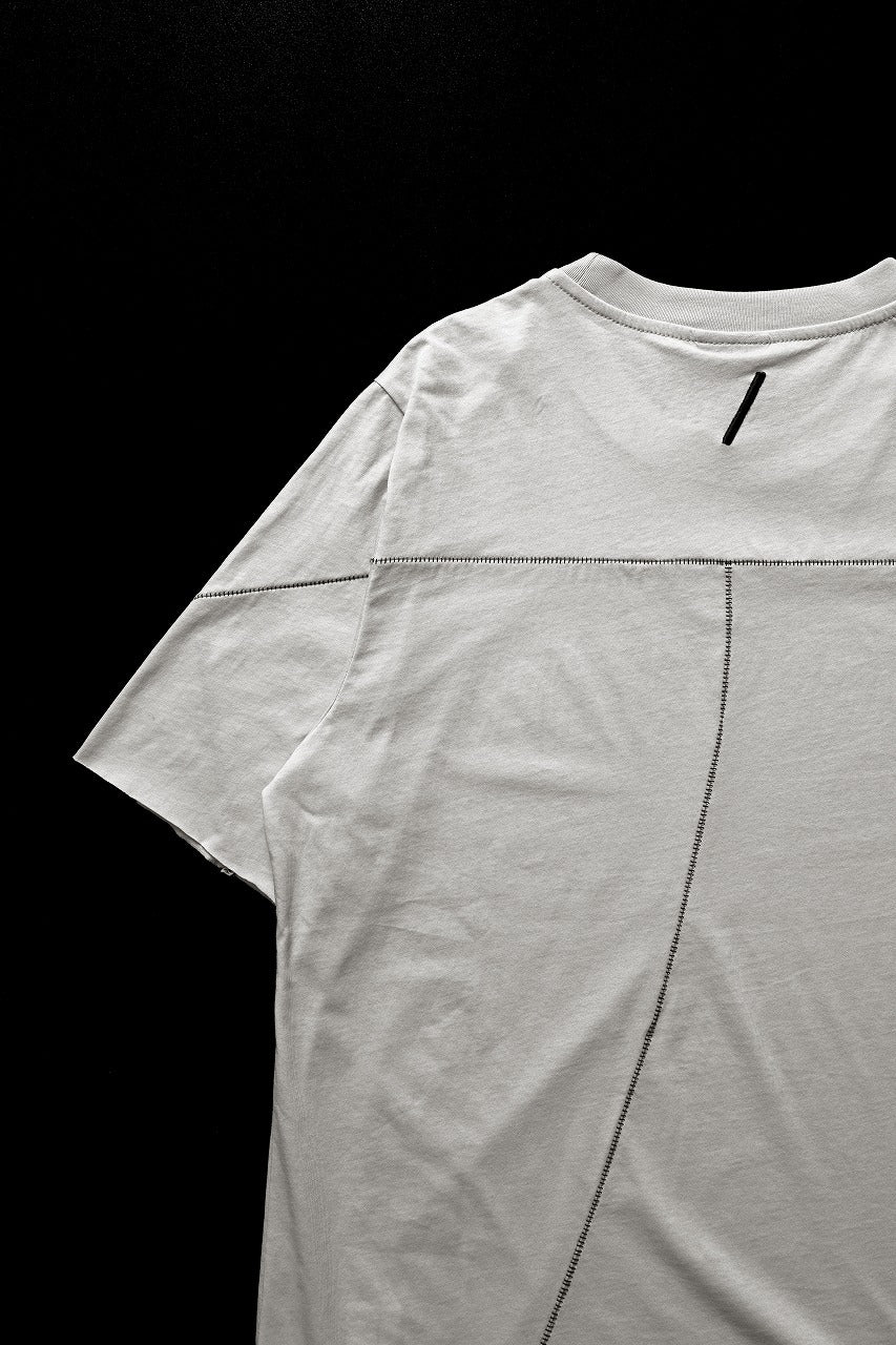 thom/krom STITCHING BASIC FIT T-SHIRT / SILKY COTTON JERSEY (DUNE) - Image 8
