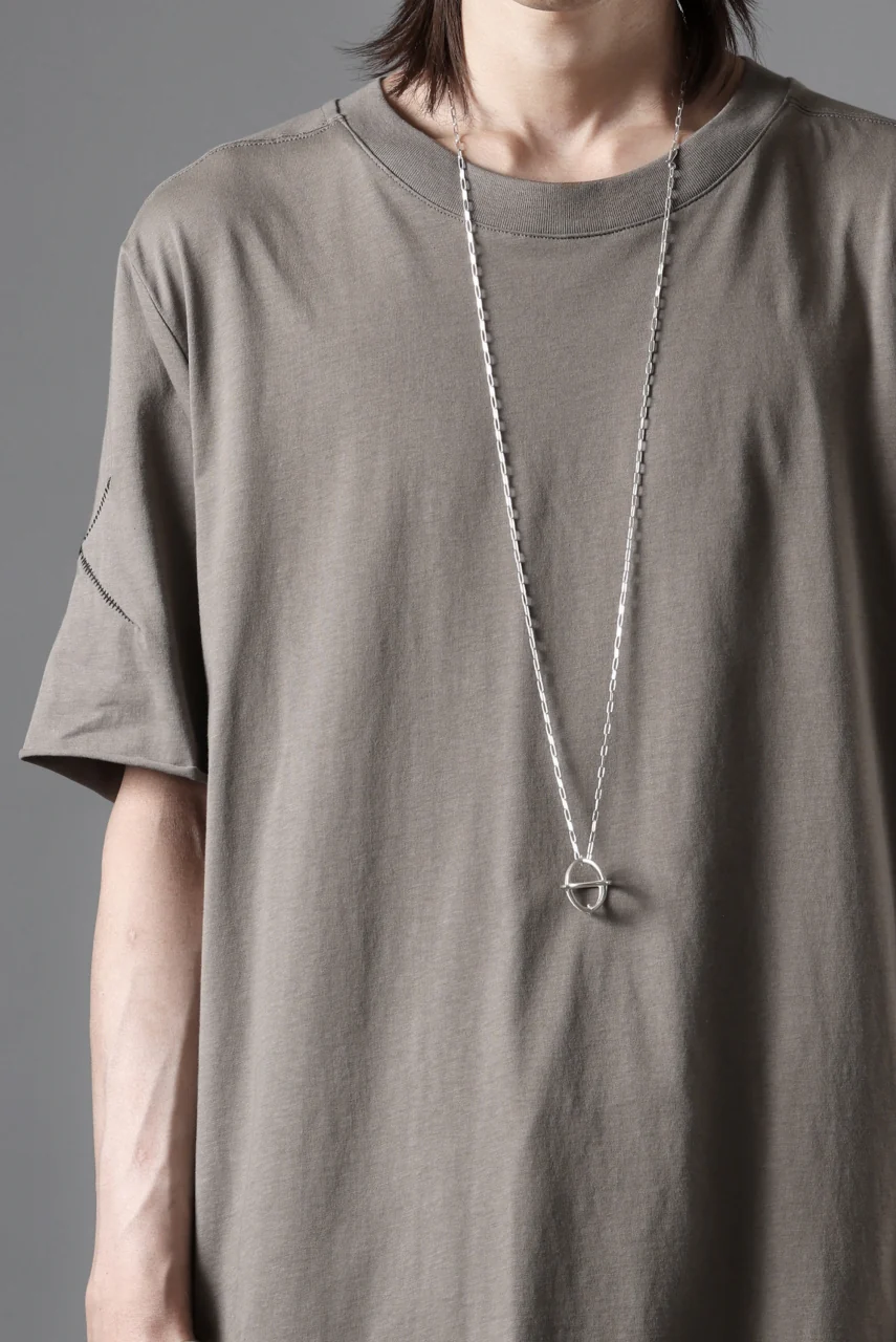 thom/krom STITCHING BASIC FIT T-SHIRT / SILKY COTTON JERSEY (ROCK) - Image 20