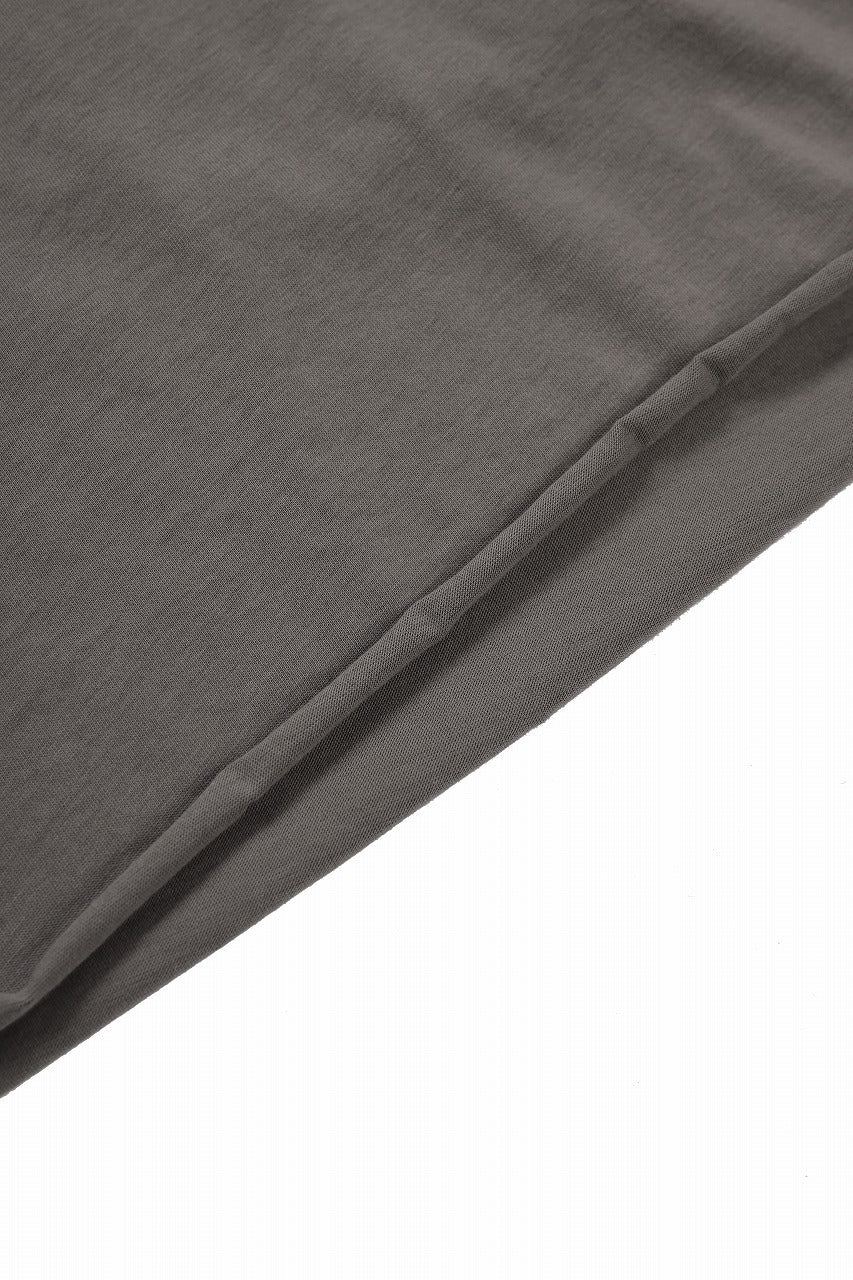 thom/krom STITCHING BASIC FIT T-SHIRT / SILKY COTTON JERSEY (ROCK) - Image 8