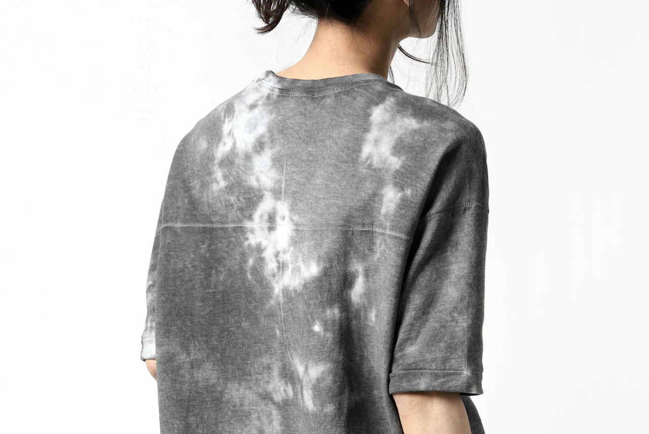 thomkrom DYEING JERSEY T-SHIRT (MARBLE) - Image 14