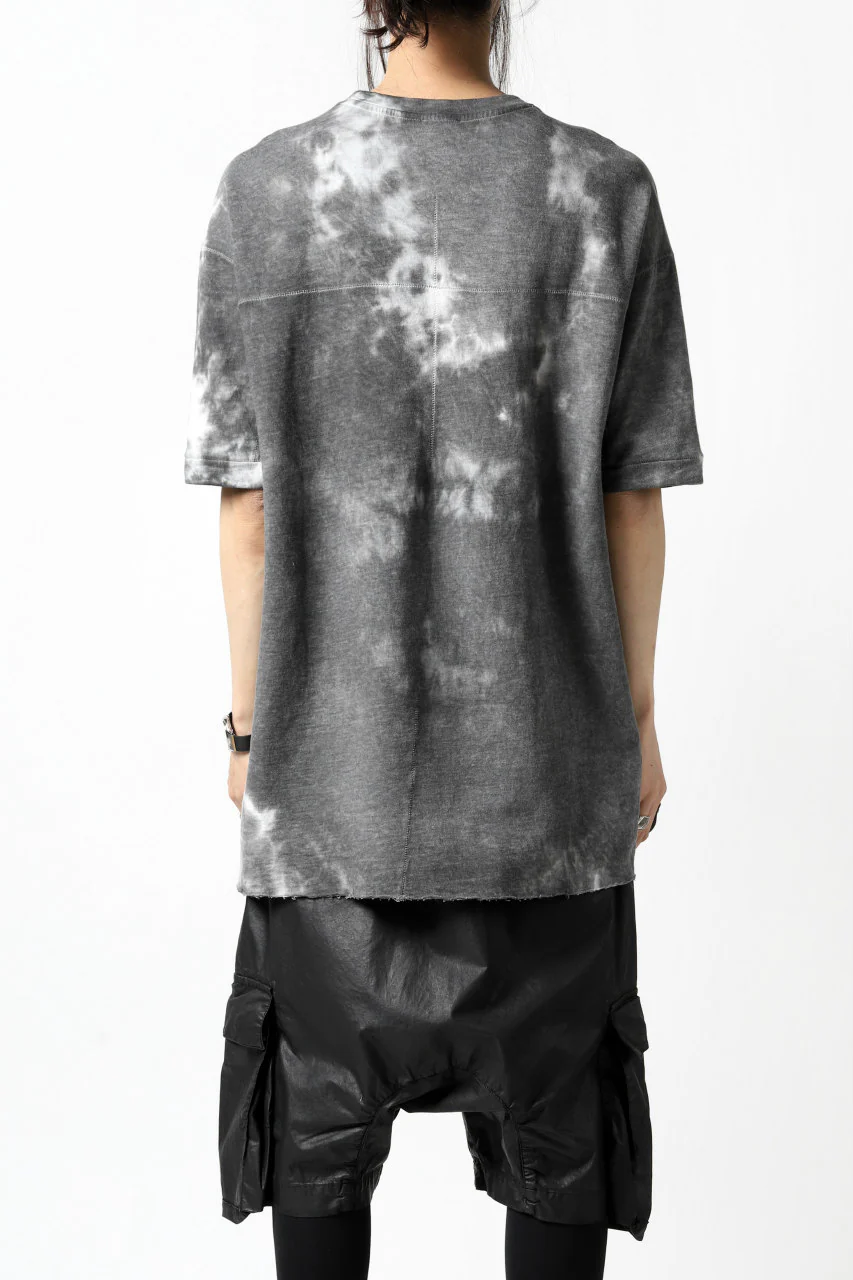 thomkrom DYEING JERSEY T-SHIRT (MARBLE) - Image 3