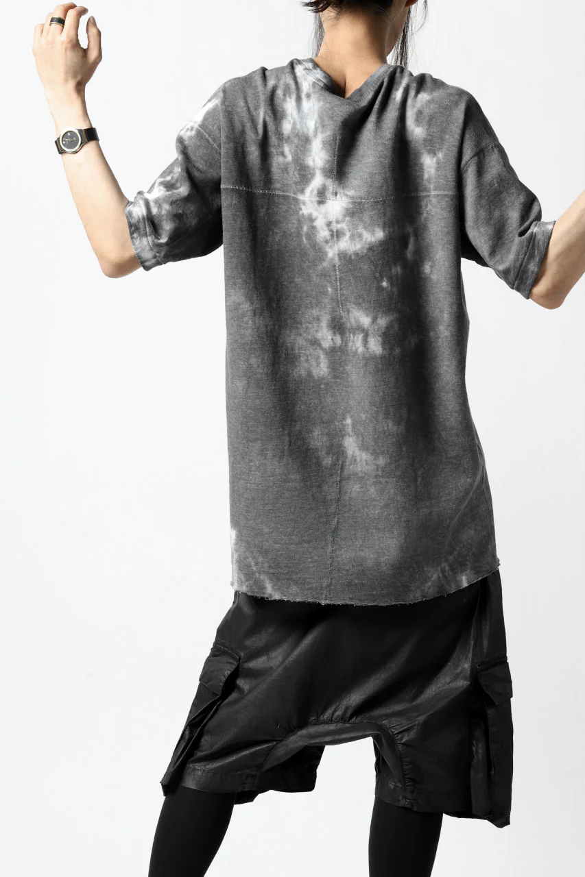 thomkrom DYEING JERSEY T-SHIRT (MARBLE) - Image 6