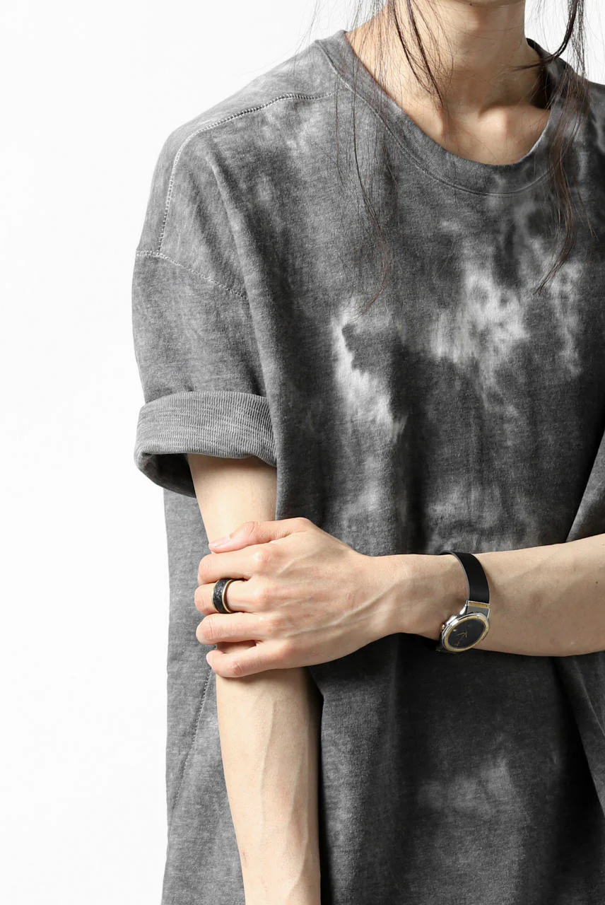 thomkrom DYEING JERSEY T-SHIRT (MARBLE) - Image 8