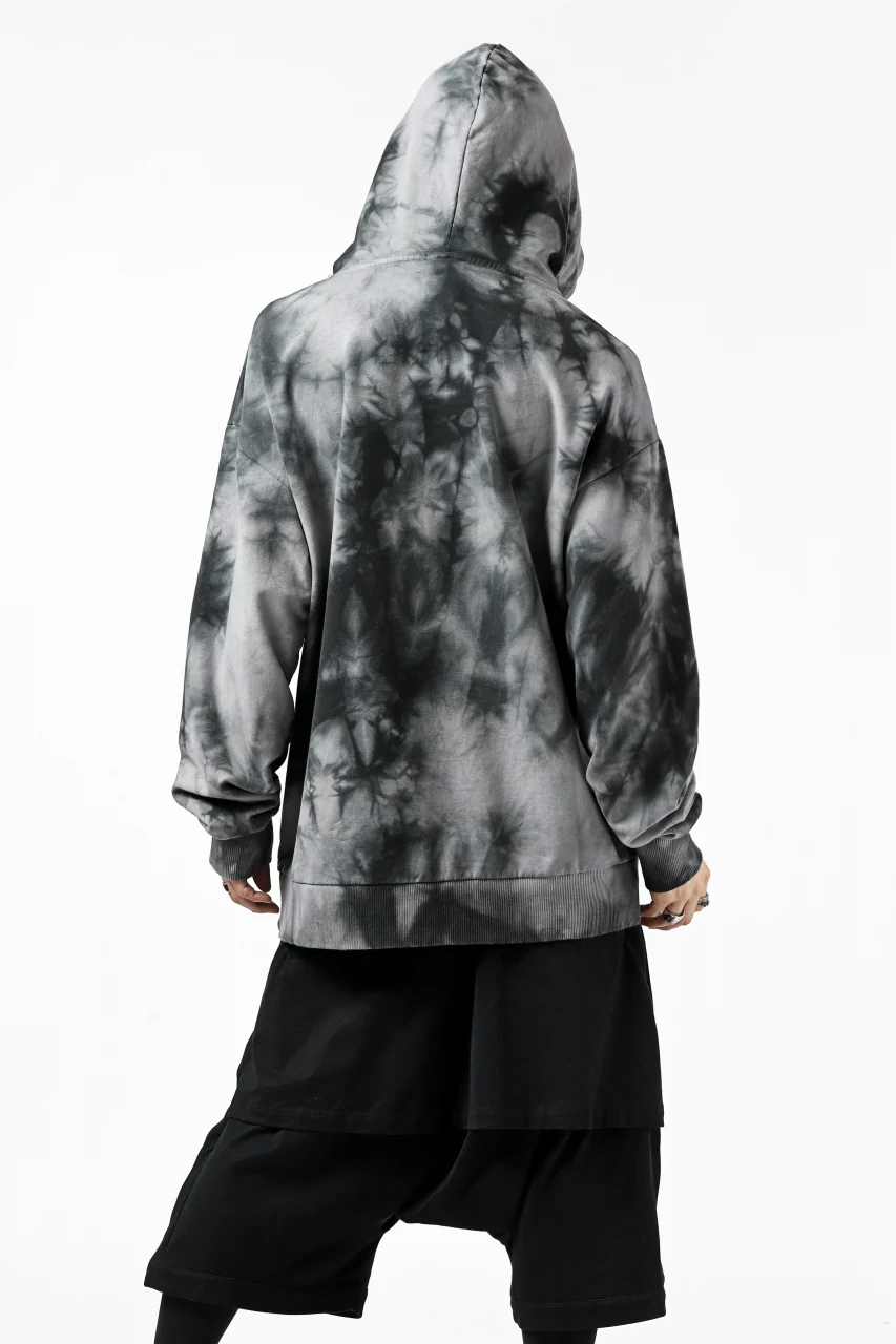 thomkrom DYEING SWEATSHIRT HOODIE / FRENCH TERRY ORGANIC (MARBLE T109) - Image 17