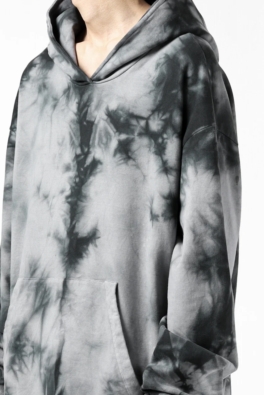 thomkrom DYEING SWEATSHIRT HOODIE / FRENCH TERRY ORGANIC (MARBLE T109) - Image 22