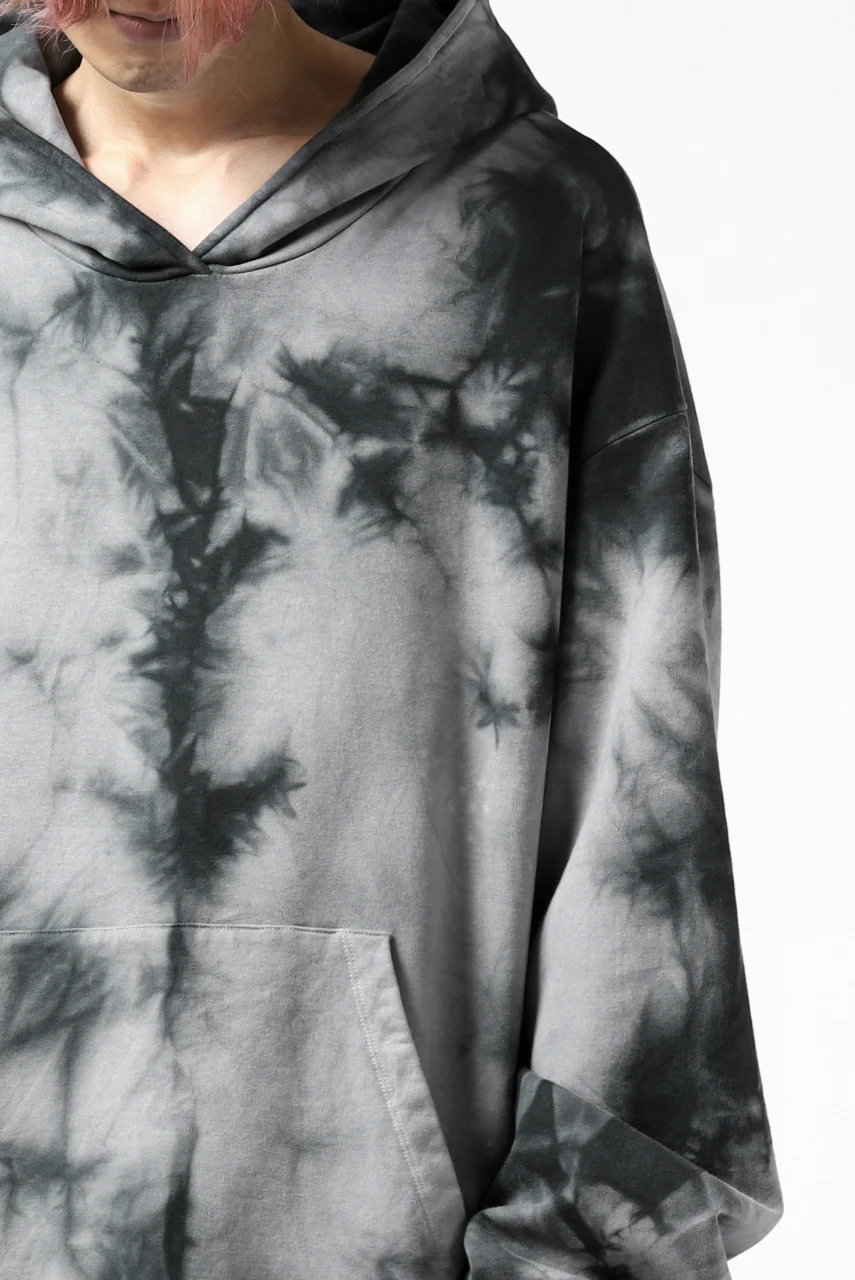 thomkrom DYEING SWEATSHIRT HOODIE / FRENCH TERRY ORGANIC (MARBLE T109) - Image 23