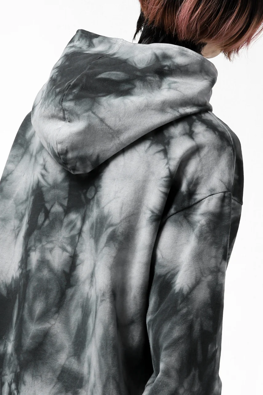 thomkrom DYEING SWEATSHIRT HOODIE / FRENCH TERRY ORGANIC (MARBLE T109) - Image 26
