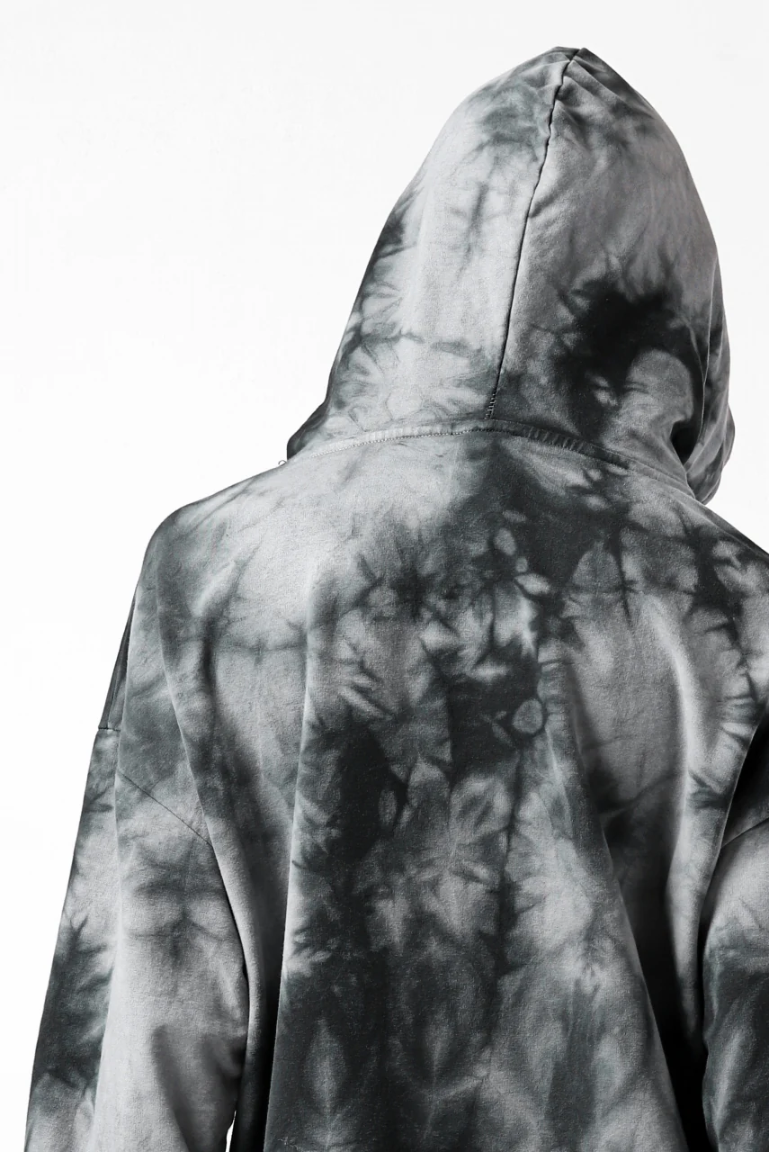 thomkrom DYEING SWEATSHIRT HOODIE / FRENCH TERRY ORGANIC (MARBLE T109) - Image 27