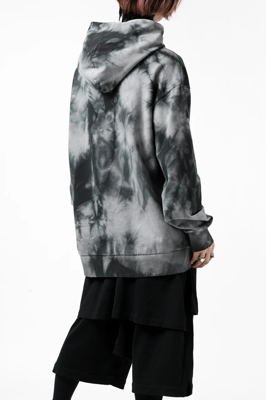 thomkrom DYEING SWEATSHIRT HOODIE / FRENCH TERRY ORGANIC (MARBLE T109) - Image 8