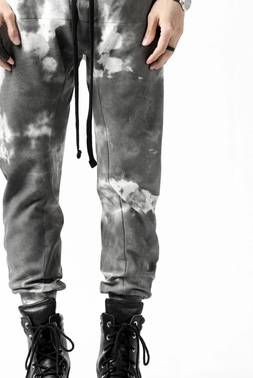 thomkrom DYEING SWITCH JOGGERS (MARBLE) - Image 14