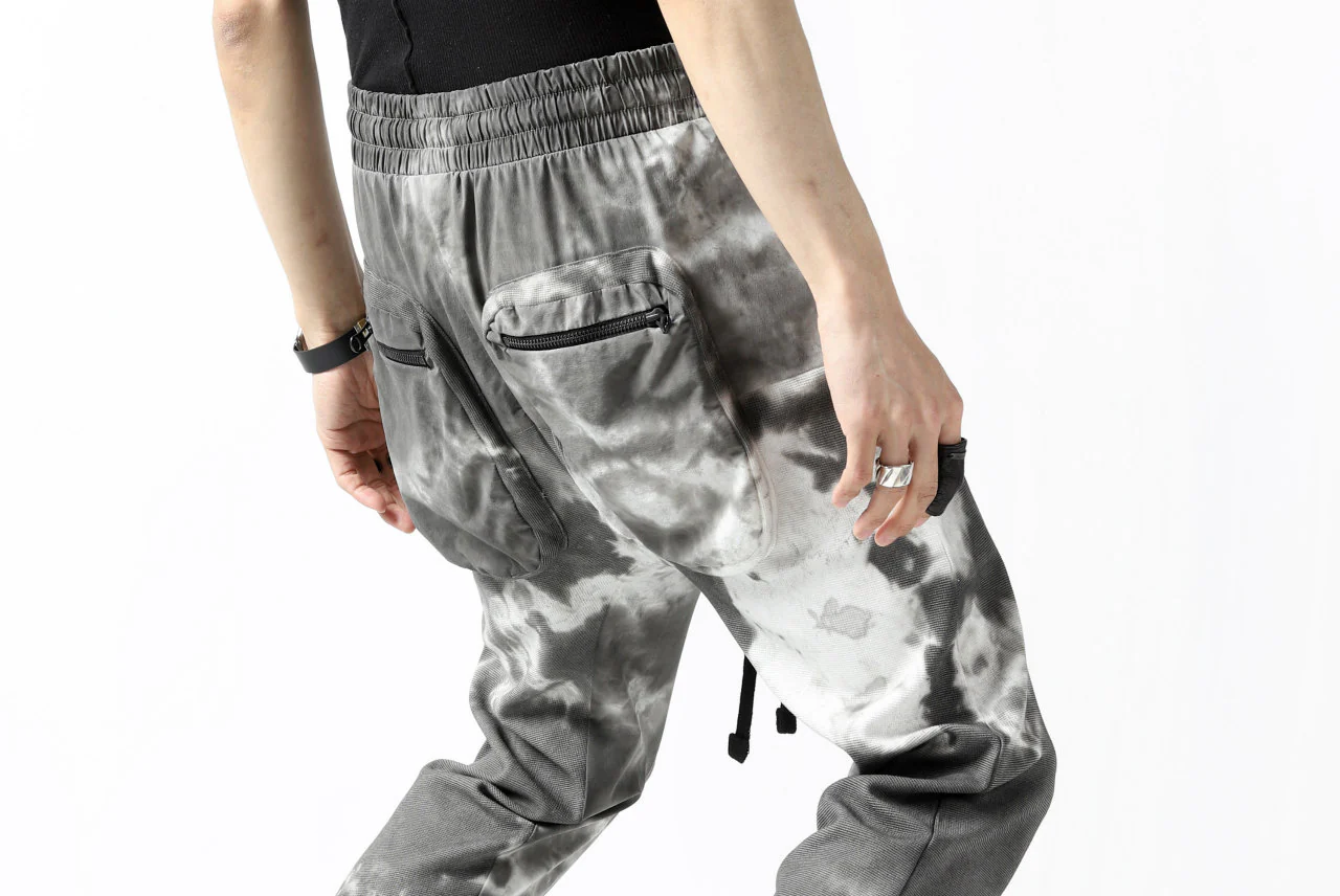 thomkrom DYEING SWITCH JOGGERS (MARBLE) - Image 17
