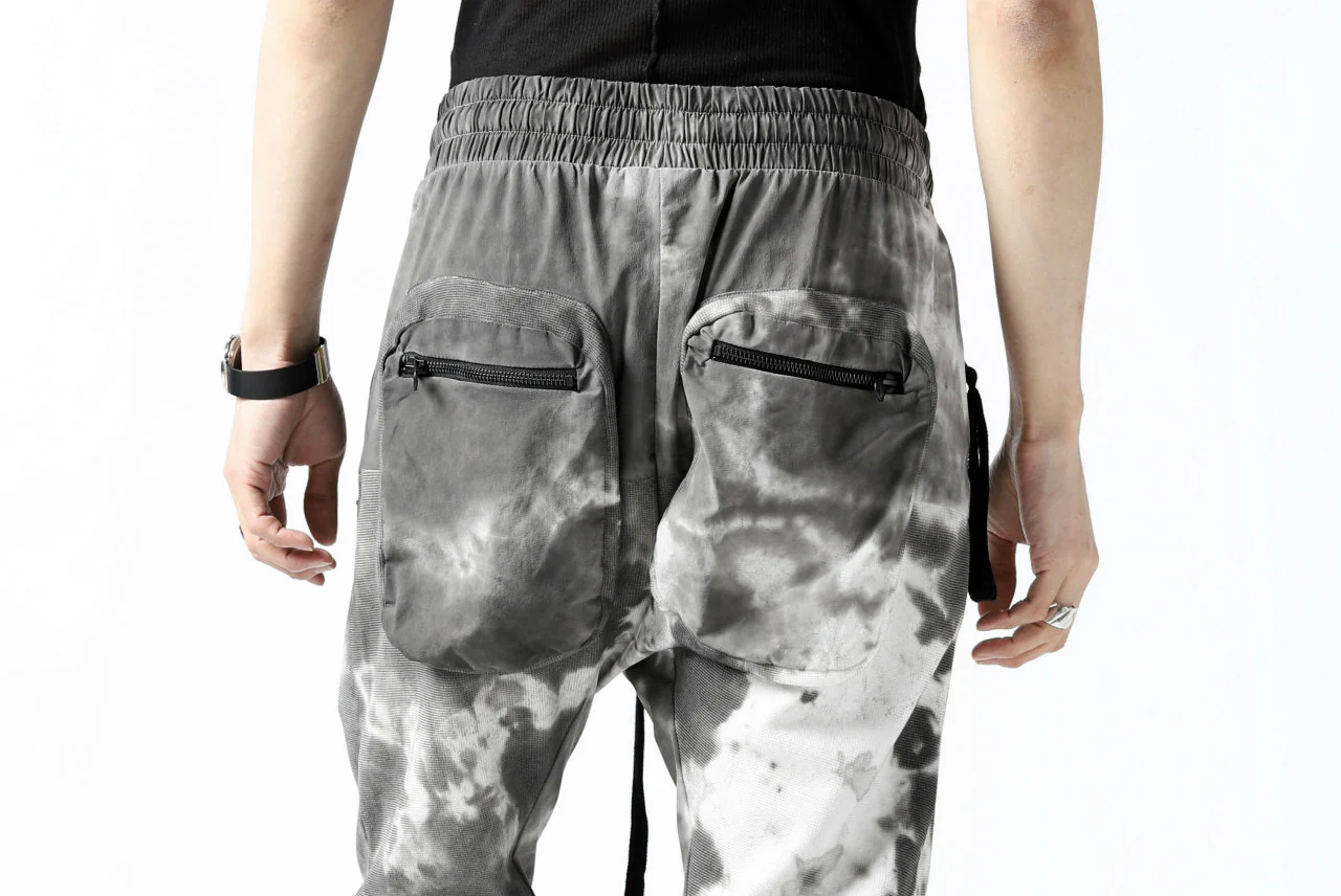 thomkrom DYEING SWITCH JOGGERS (MARBLE) - Image 18