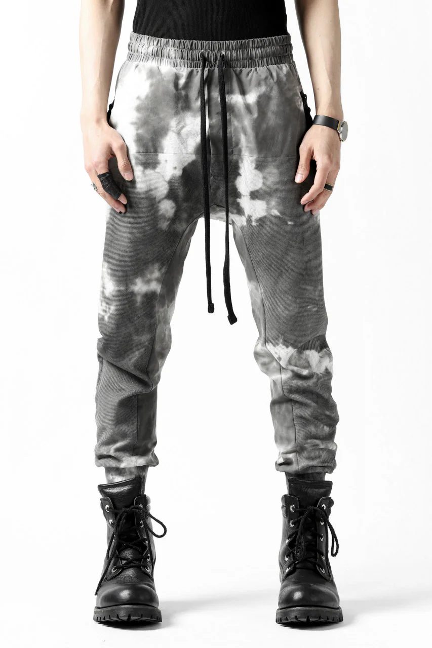 thomkrom DYEING SWITCH JOGGERS (MARBLE) - Image 2