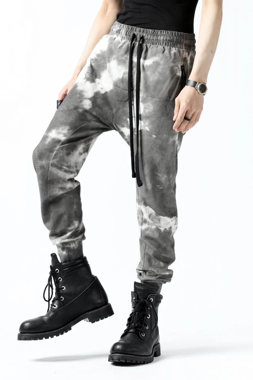 thomkrom DYEING SWITCH JOGGERS (MARBLE) - Image 5