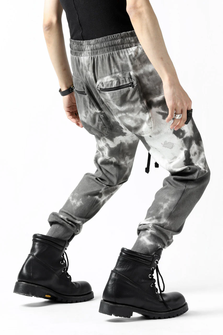 thomkrom DYEING SWITCH JOGGERS (MARBLE) - Image 6