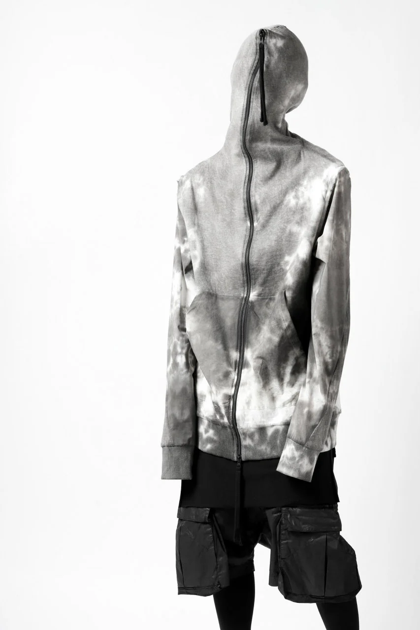 thomkrom DYEING SWITCH ZIPPER HOODIE (MARBLE) - Image 12