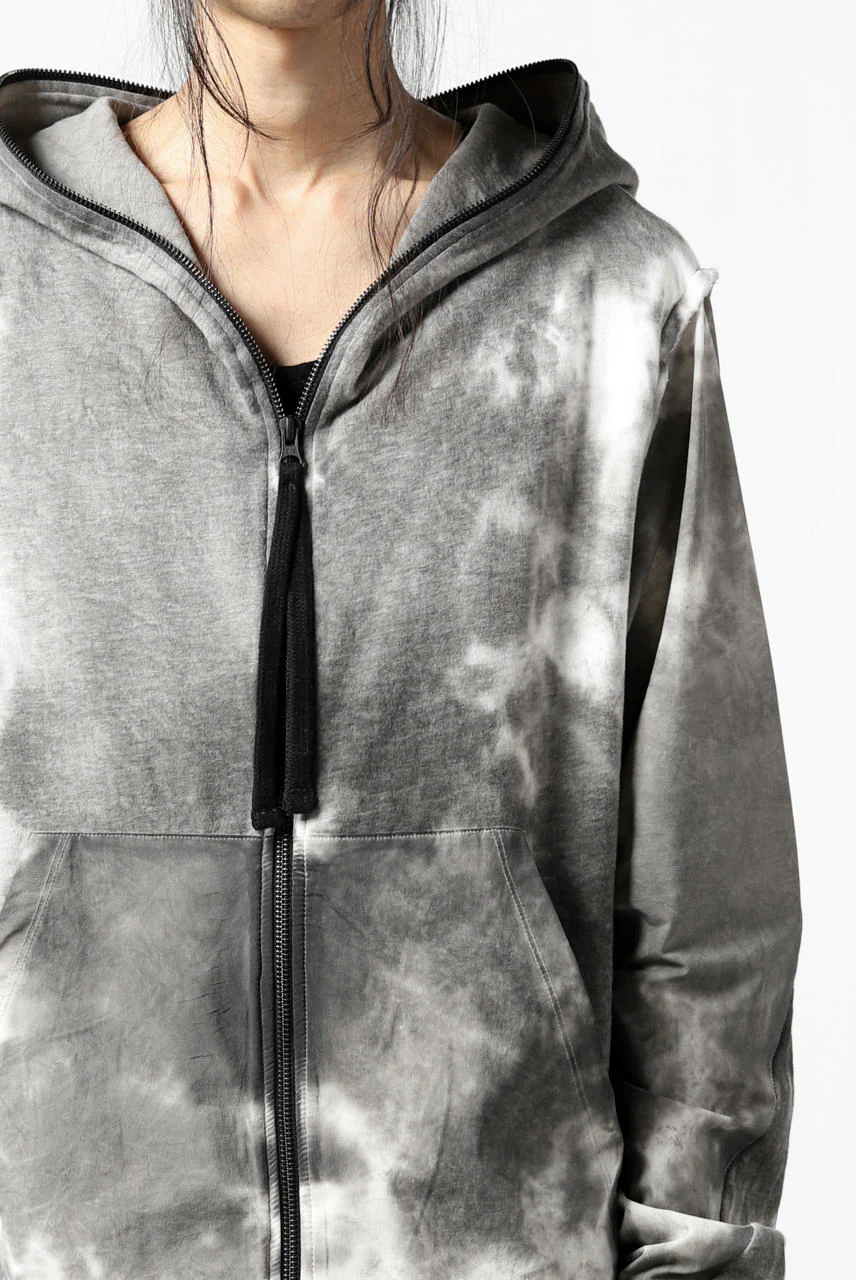 thomkrom DYEING SWITCH ZIPPER HOODIE (MARBLE) - Image 13