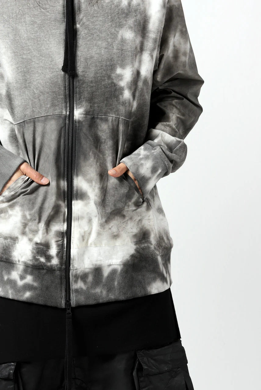 thomkrom DYEING SWITCH ZIPPER HOODIE (MARBLE) - Image 16