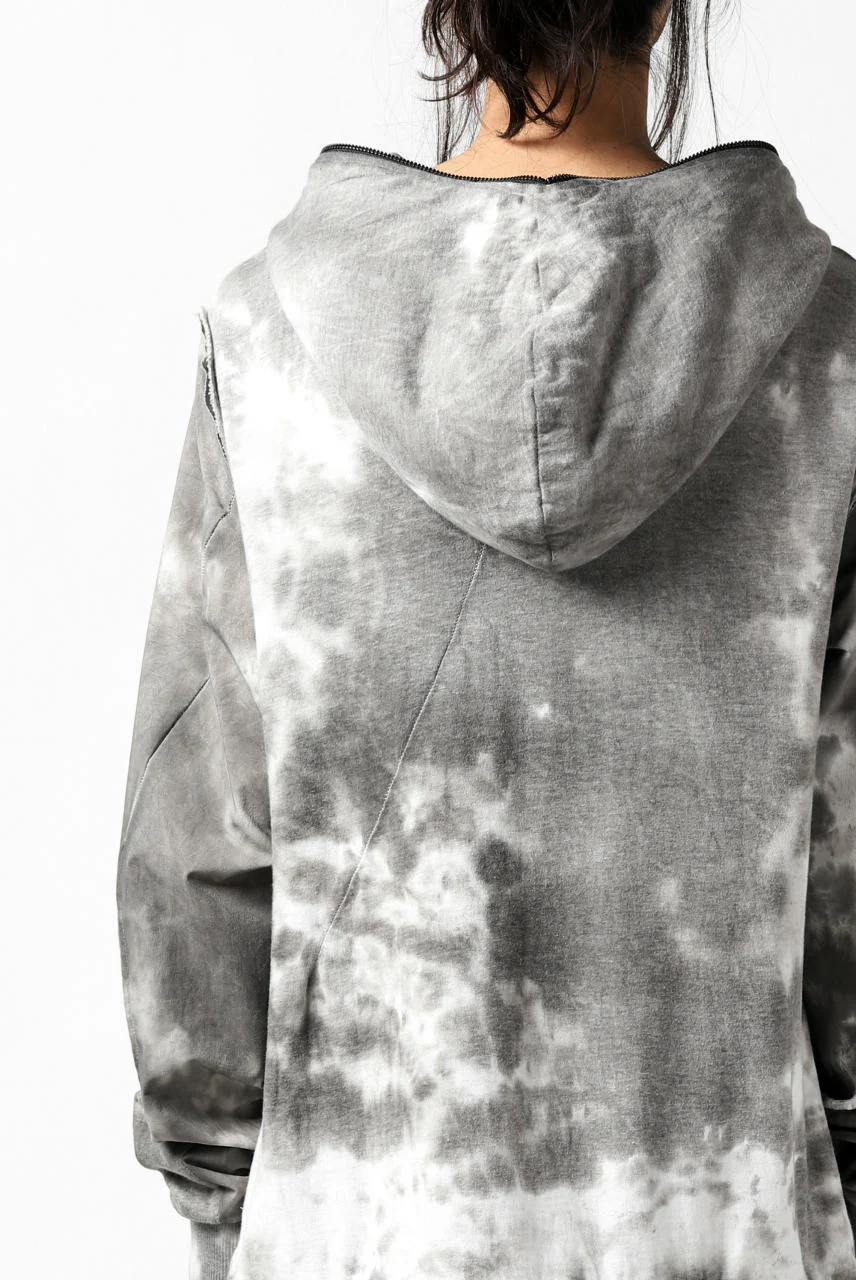 thomkrom DYEING SWITCH ZIPPER HOODIE (MARBLE) - Image 18